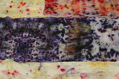 Naturally Dyed Silk Scarf