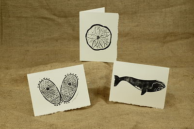 Block Printed Cards