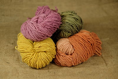 Naturally Dyed Yarn