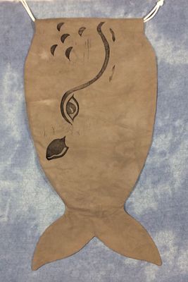 Barked Whale Bag